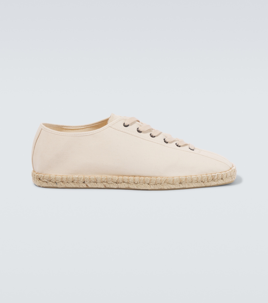 Linoleum canvas espadrilles | Lemaire
