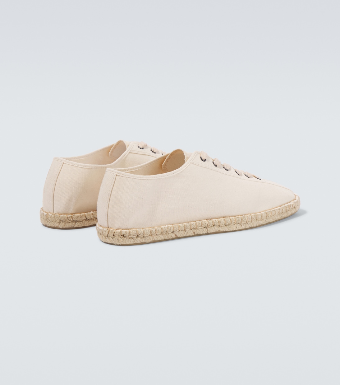 Linoleum canvas espadrilles | Lemaire