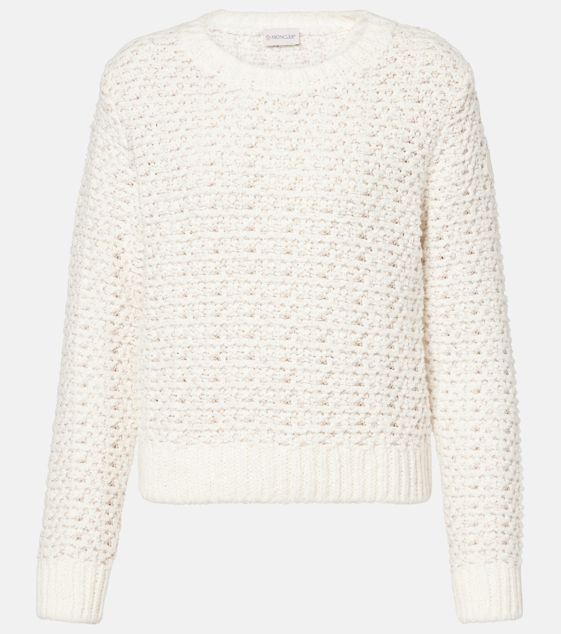 Pullover in misto cotone | Moncler