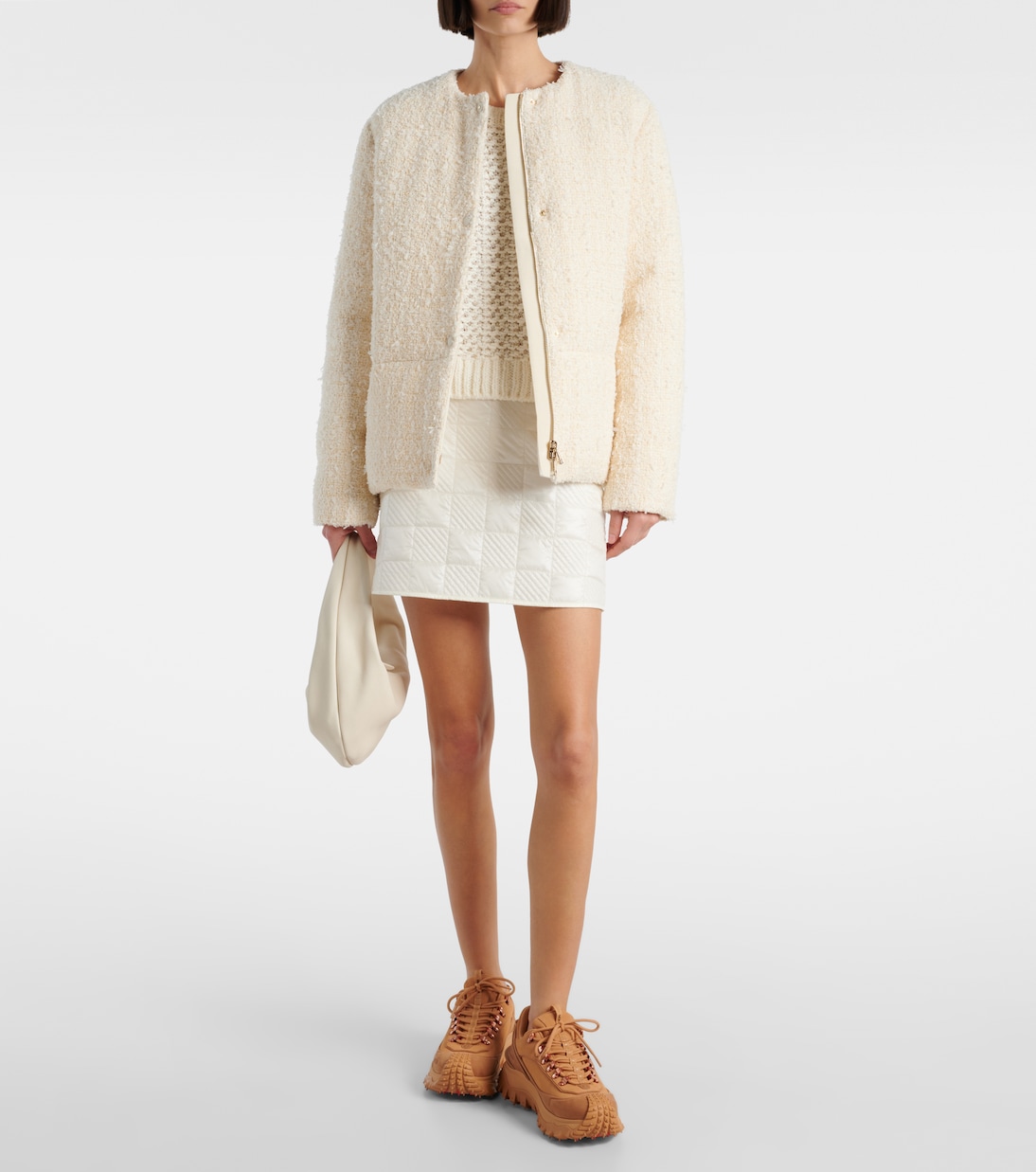 Pullover in misto cotone | Moncler
