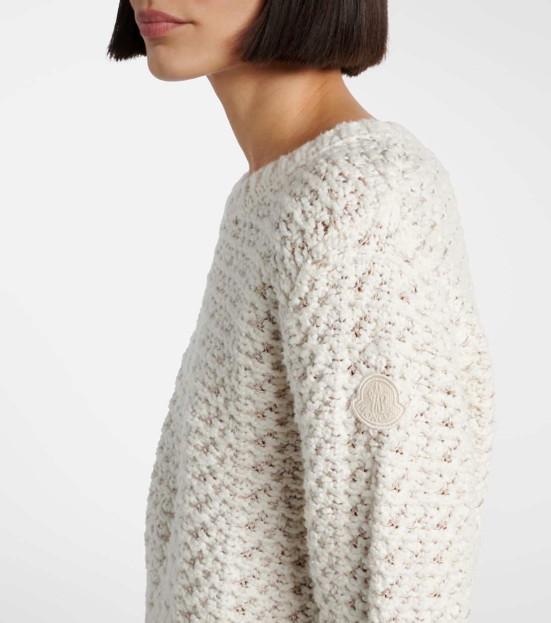 Pullover in misto cotone | Moncler