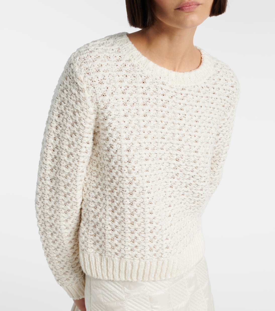 Pullover in misto cotone | Moncler