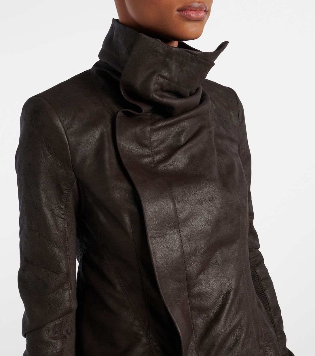 Giacca biker Naska in pelle | Rick Owens