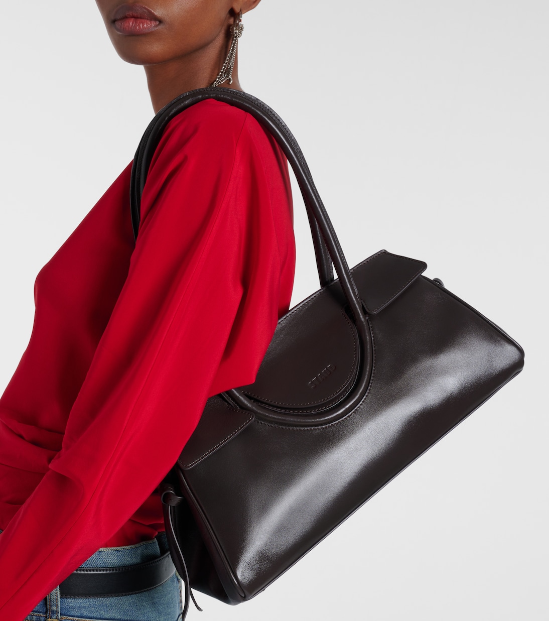 Borsa a spalla Maude in pelle | Staud