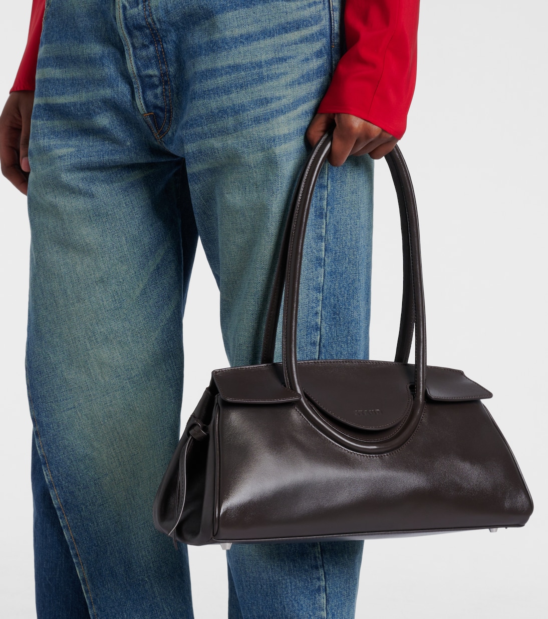 Borsa a spalla Maude in pelle | Staud