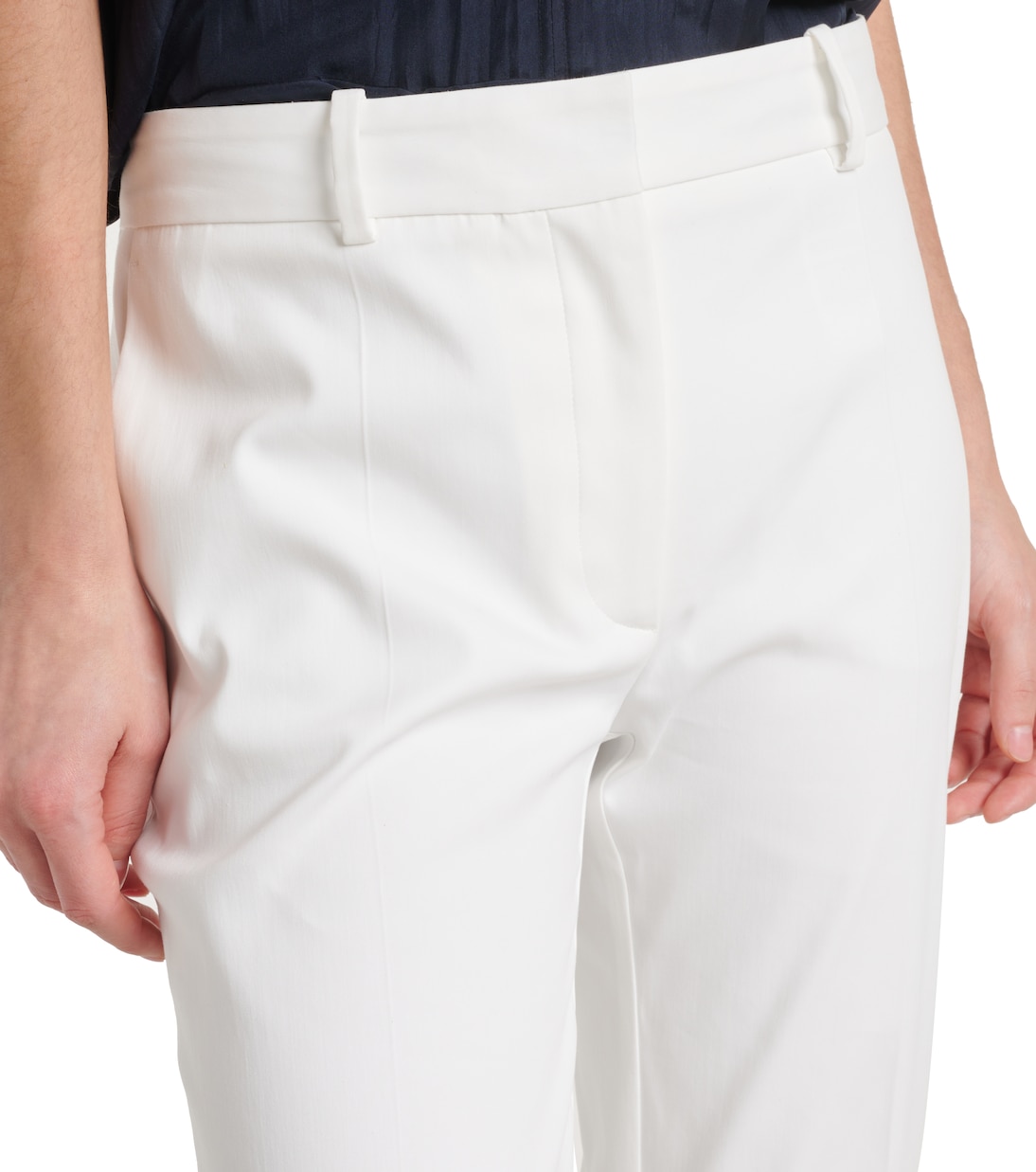 Pantalones slim Bing Court en mezcla de algodón | Joseph