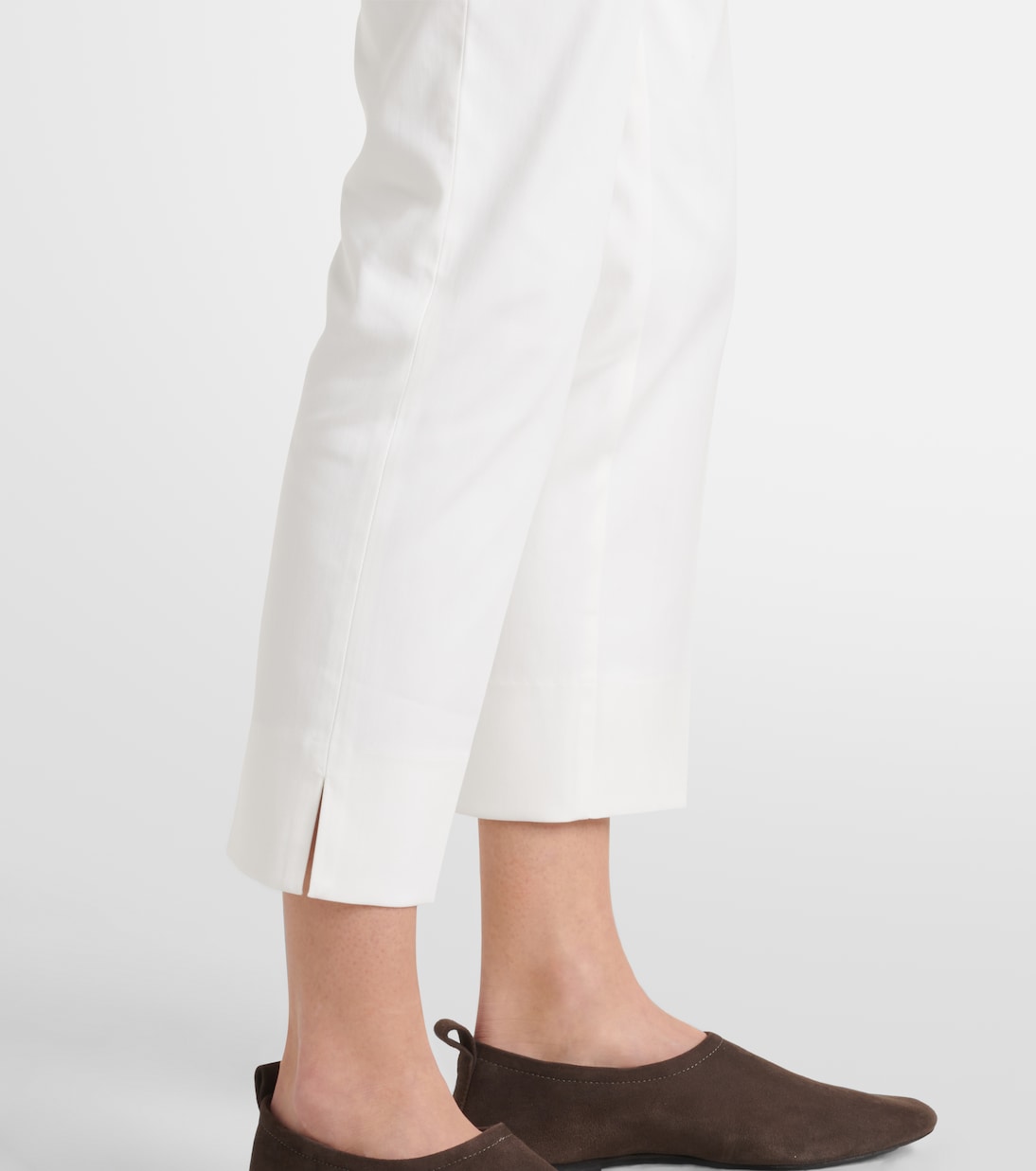 Pantalones slim Bing Court en mezcla de algodón | Joseph