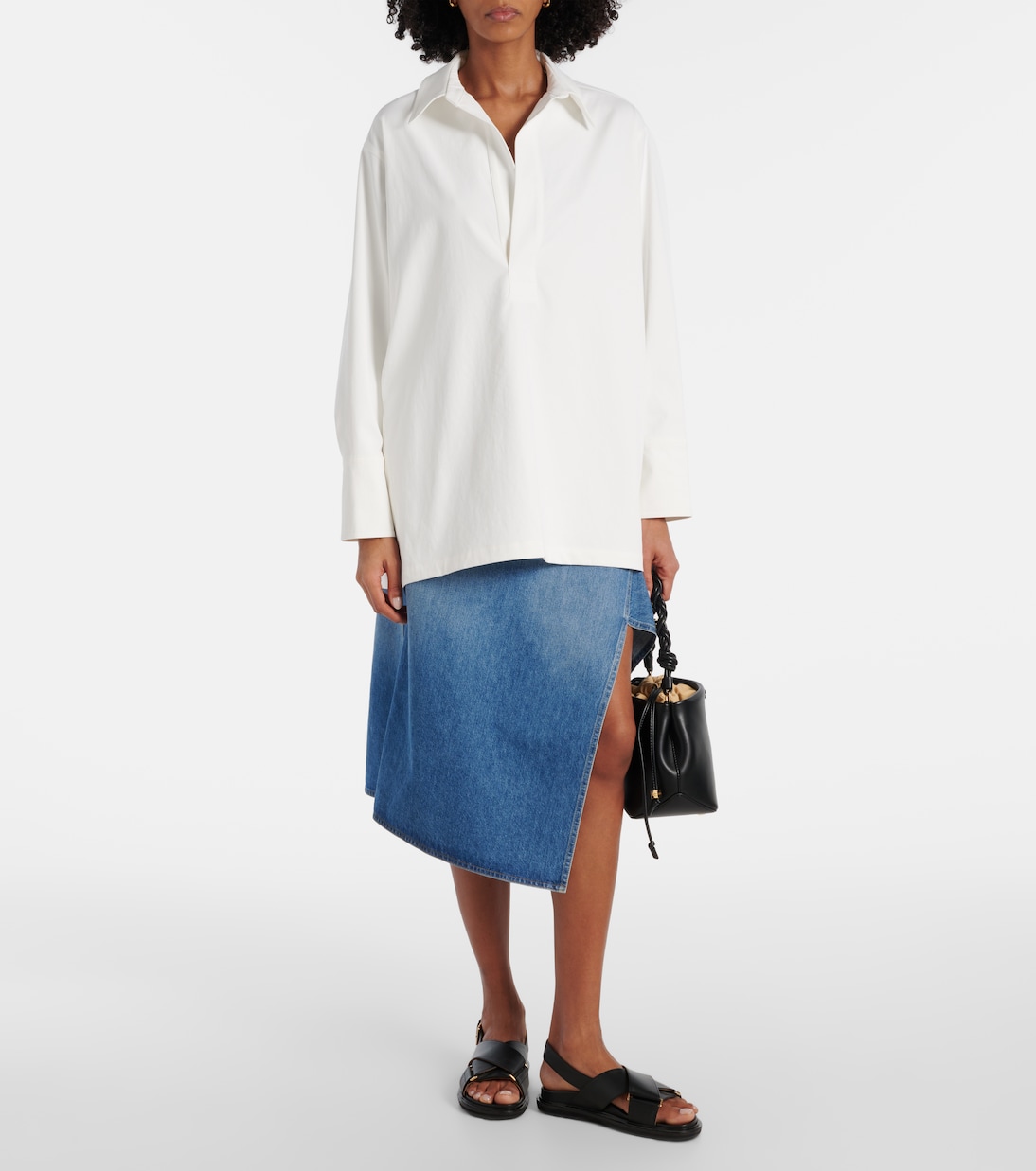 Camicia oversize | Plan C