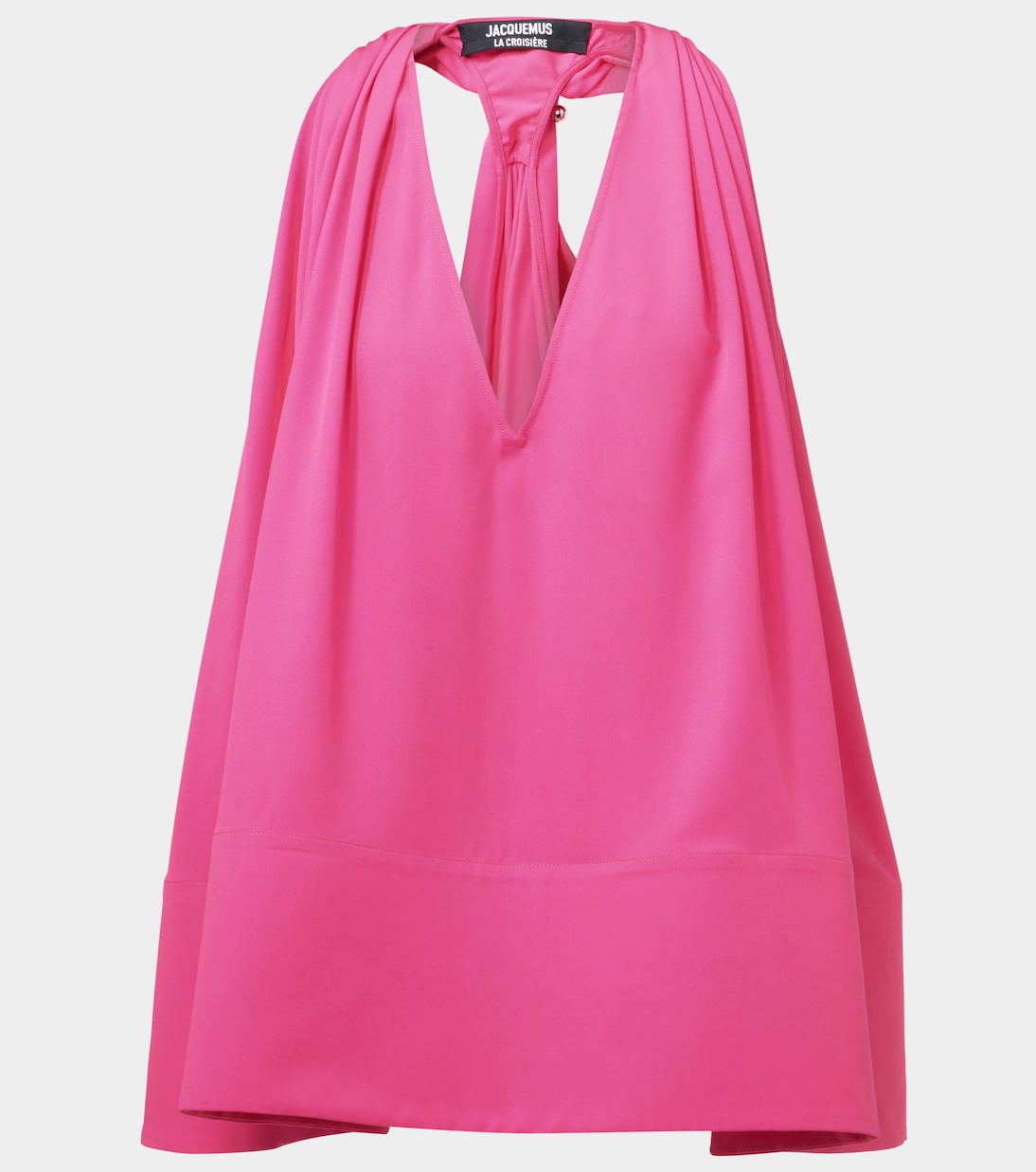Top Norma con escote halter | Jacquemus