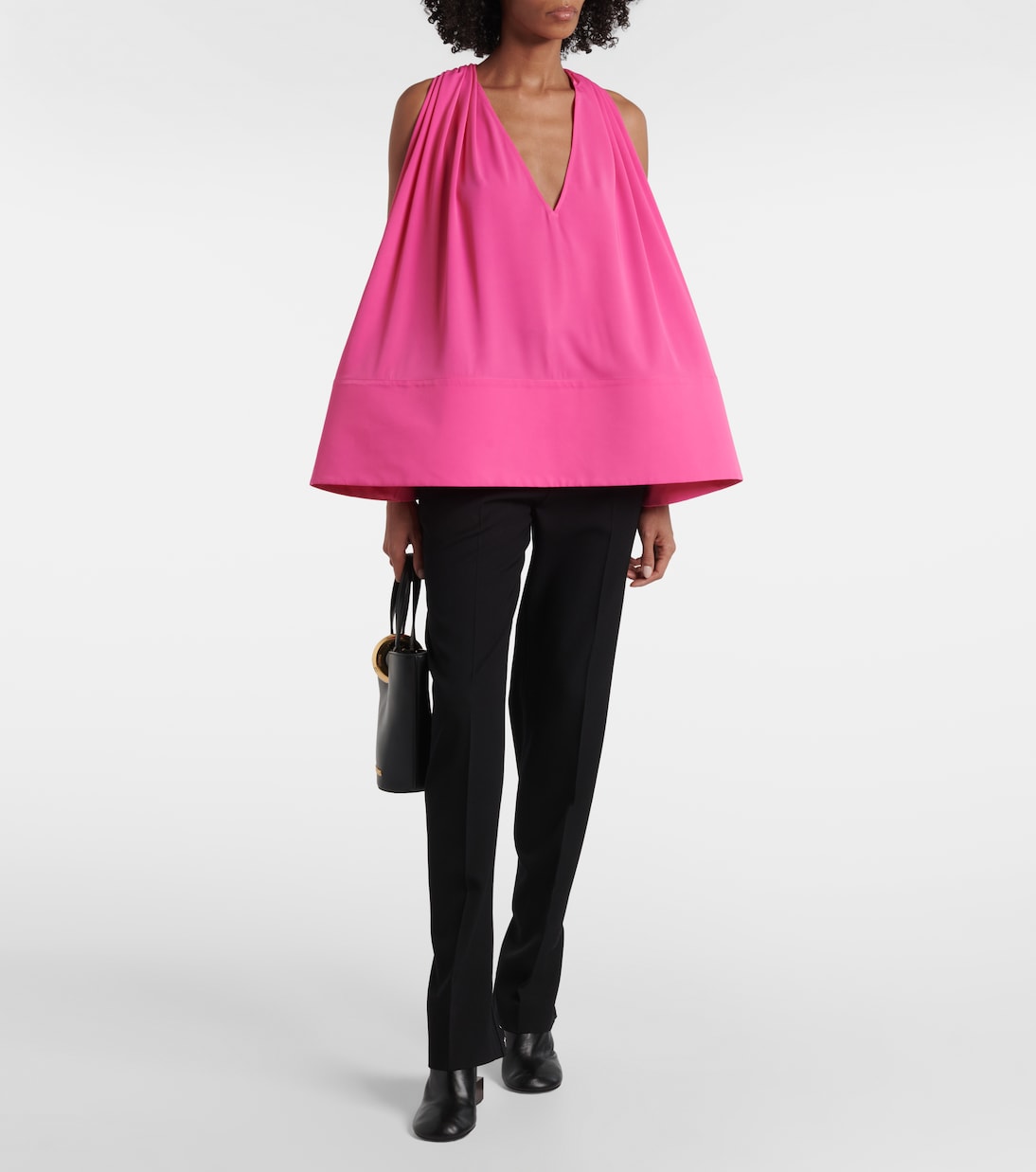 Top Norma con escote halter | Jacquemus