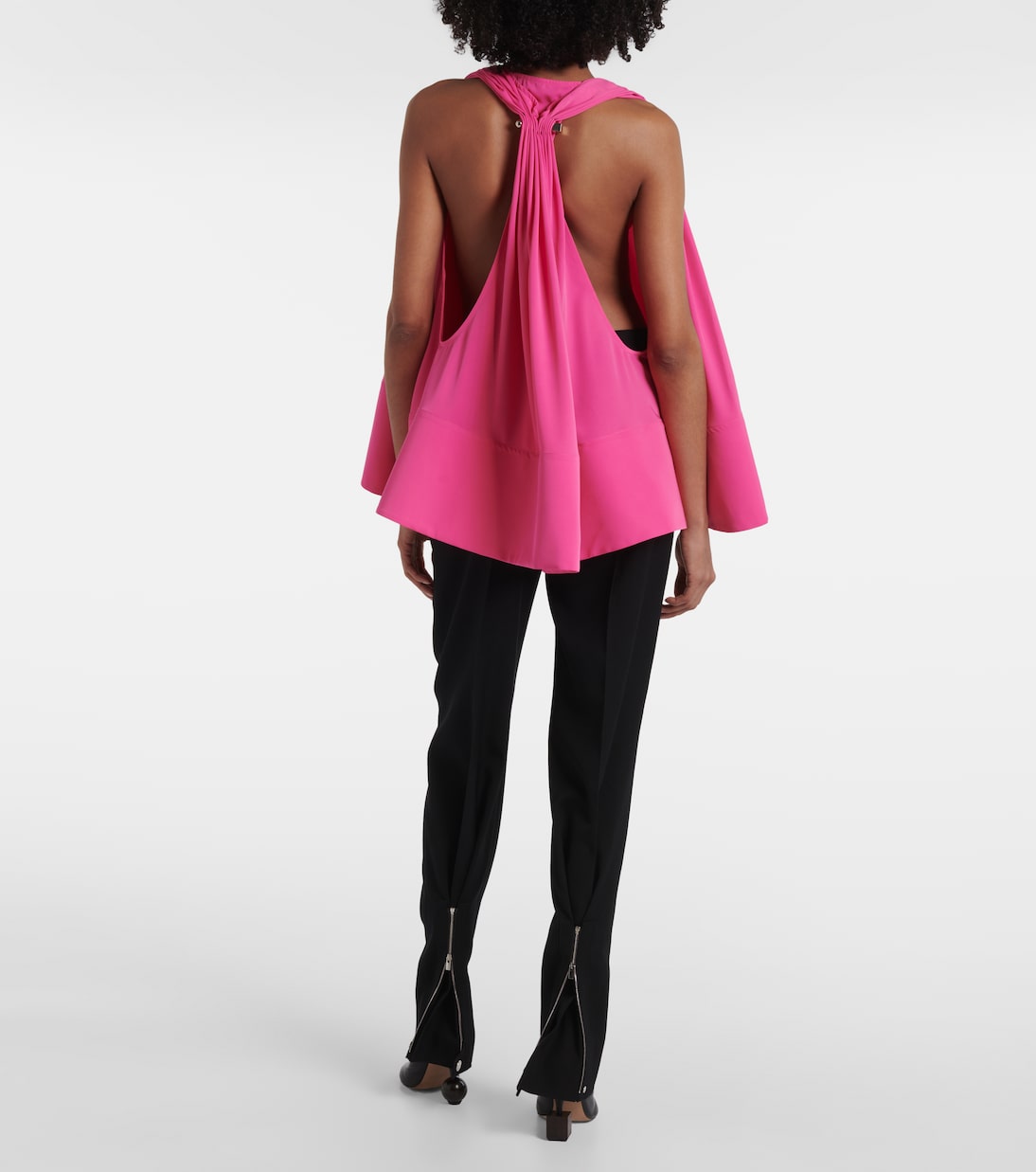 Top Norma con escote halter | Jacquemus