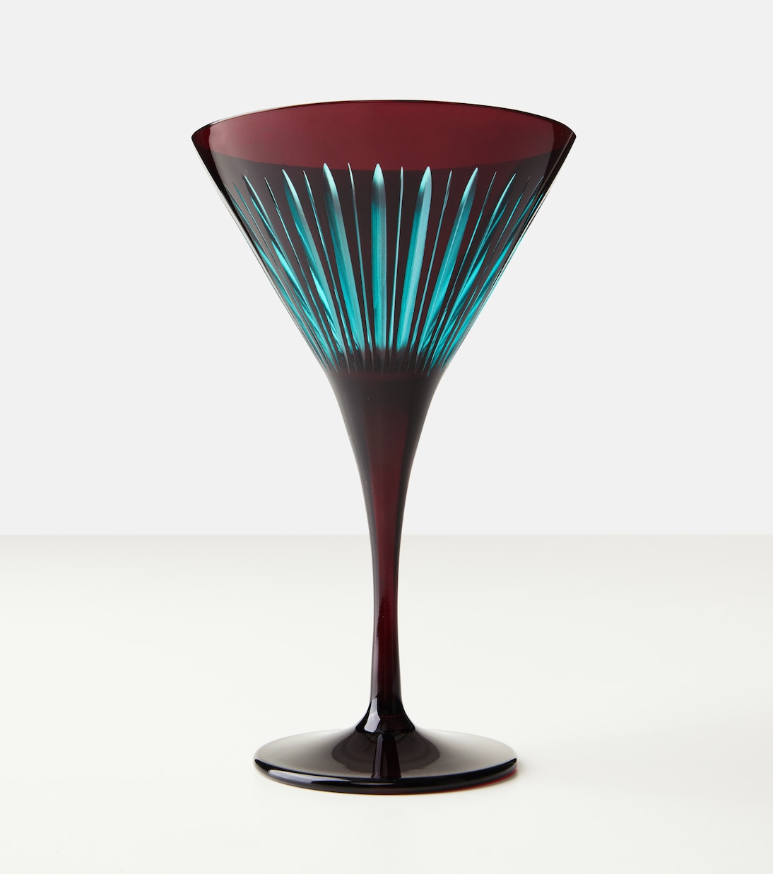 Prism set of 4 martini glasses | L'Objet