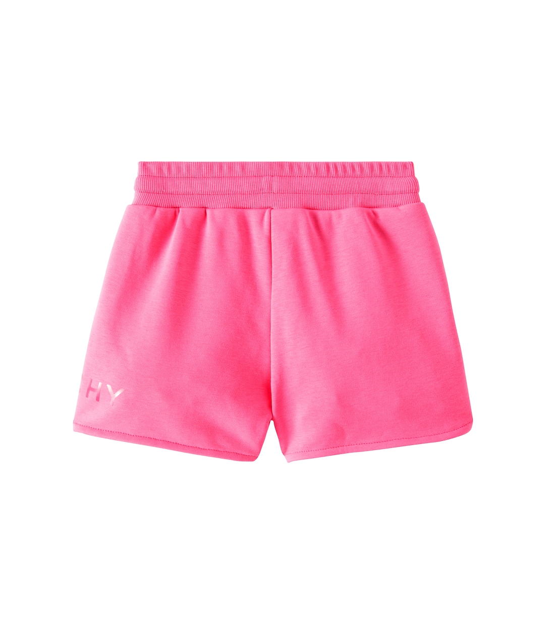 Shorts en mezcla de algodón con logo | Givenchy Kids