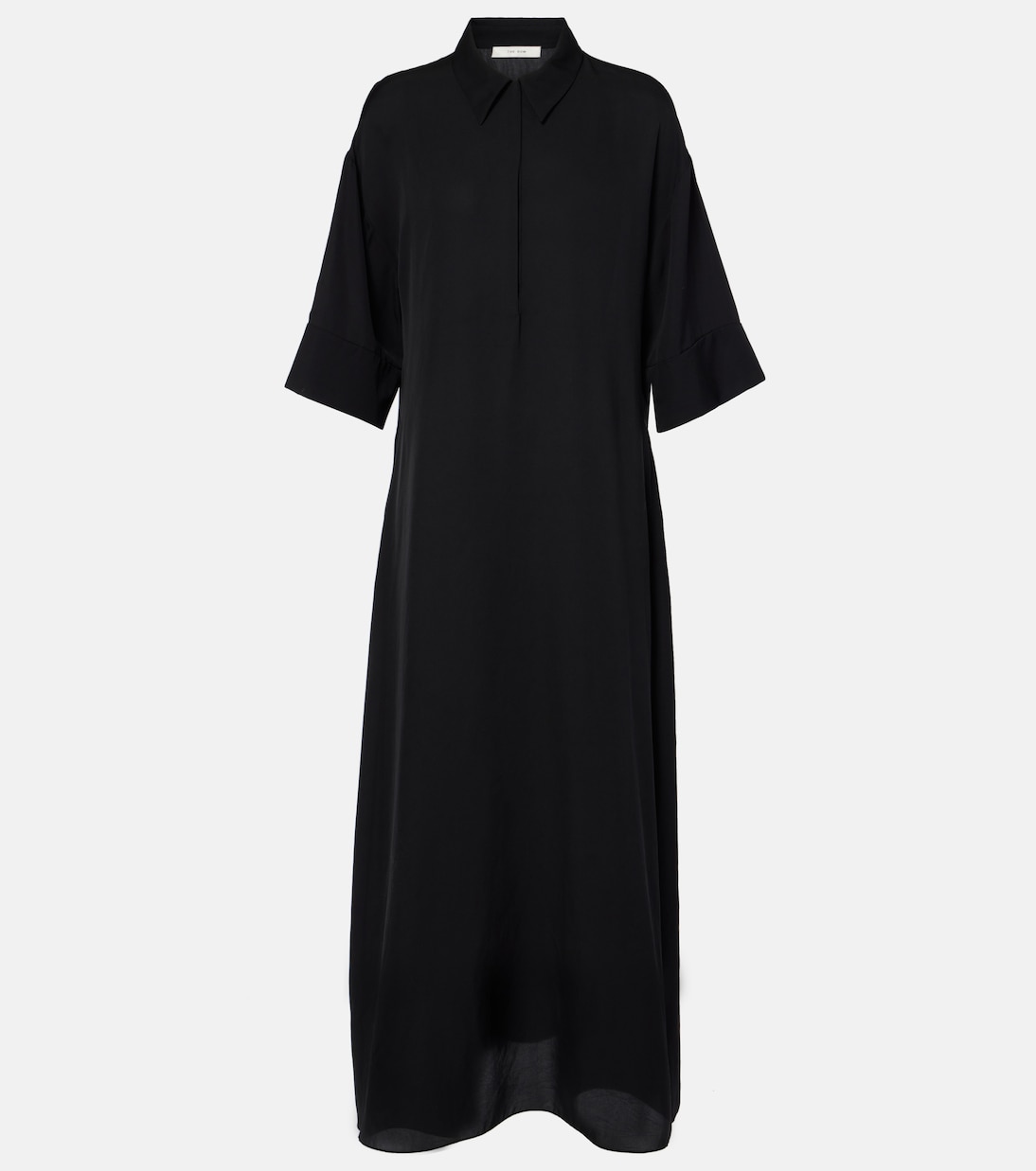 Robe chemise Eveline en soie | The Row