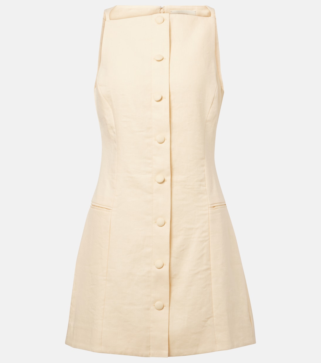 Ambra linen minidress | Faithfull