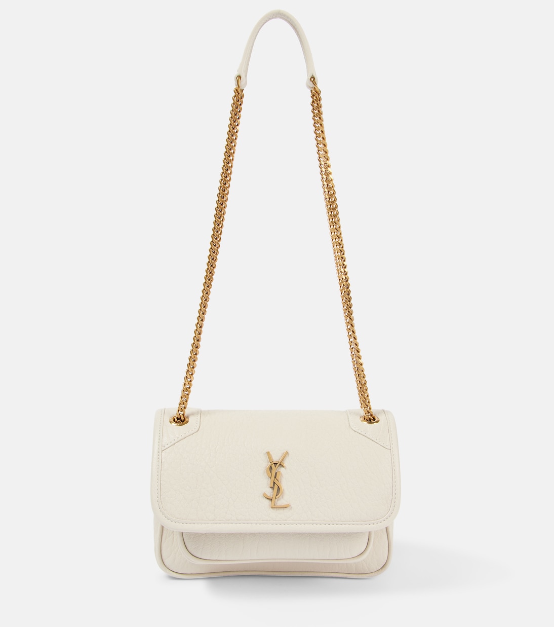 Borsa a spalla Niki Mini in pelle | Saint Laurent