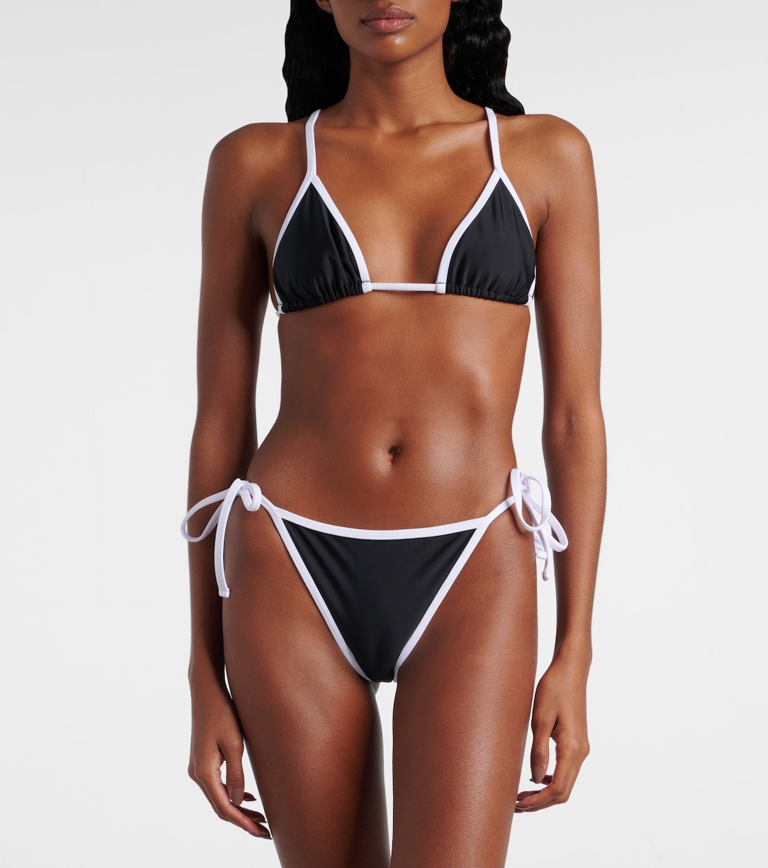 Ties bikini bottoms | Jade Swim