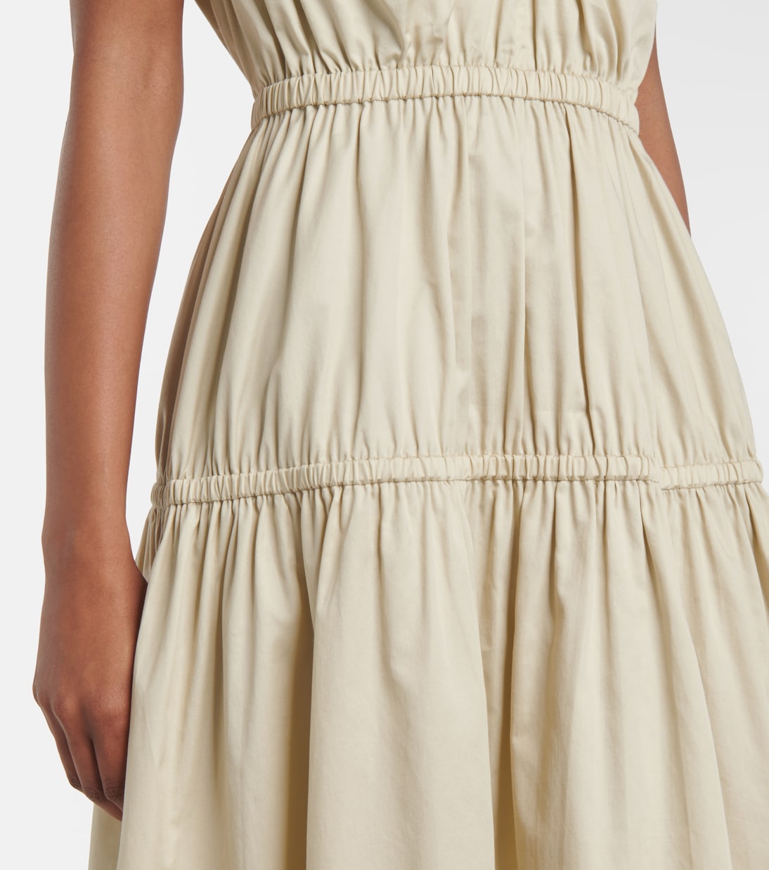 Cotton midi dress | Joseph