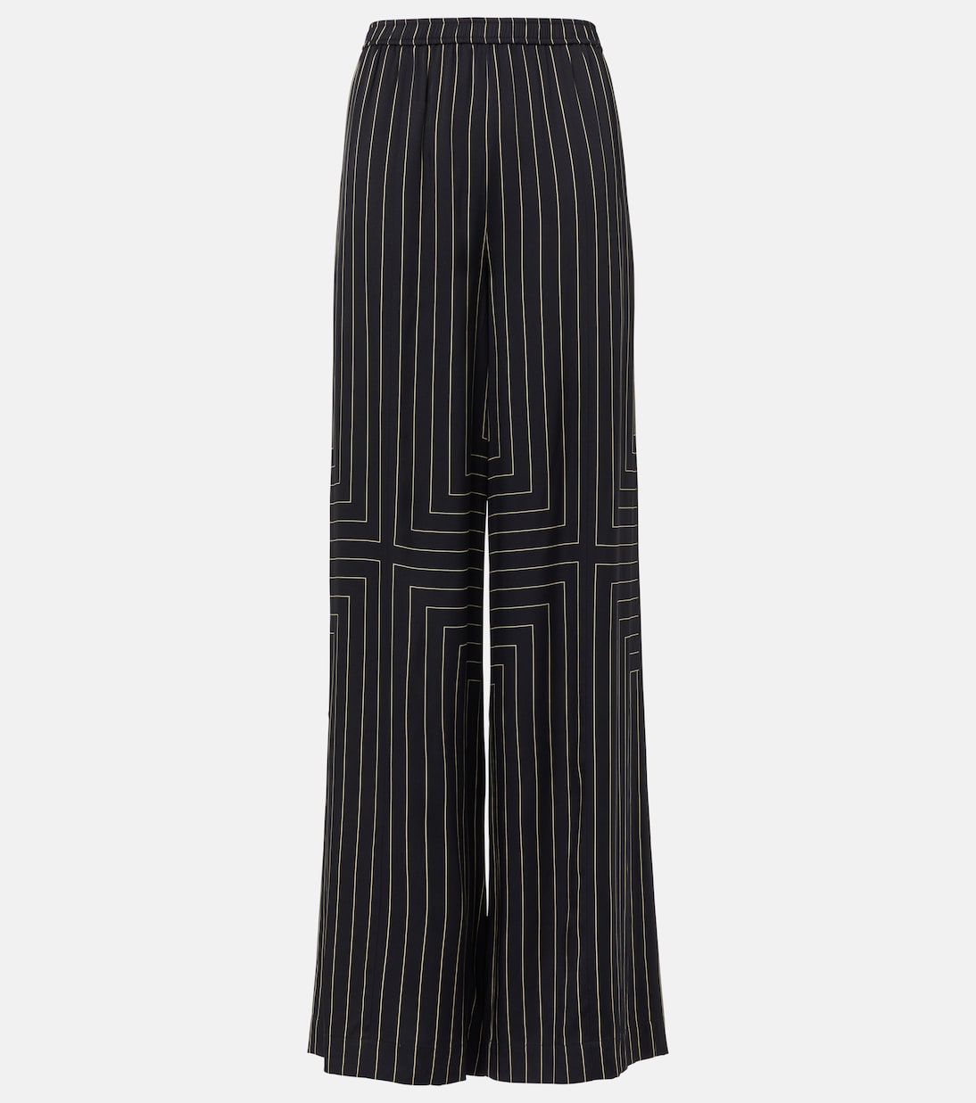 Hulin silk-blend wide-leg pants | Joseph