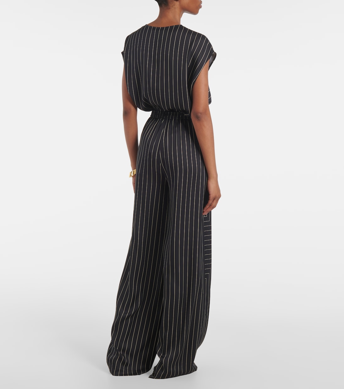 Hulin silk-blend wide-leg pants | Joseph
