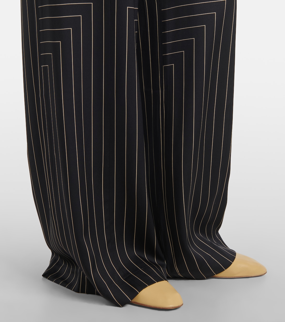 Hulin silk-blend wide-leg pants | Joseph