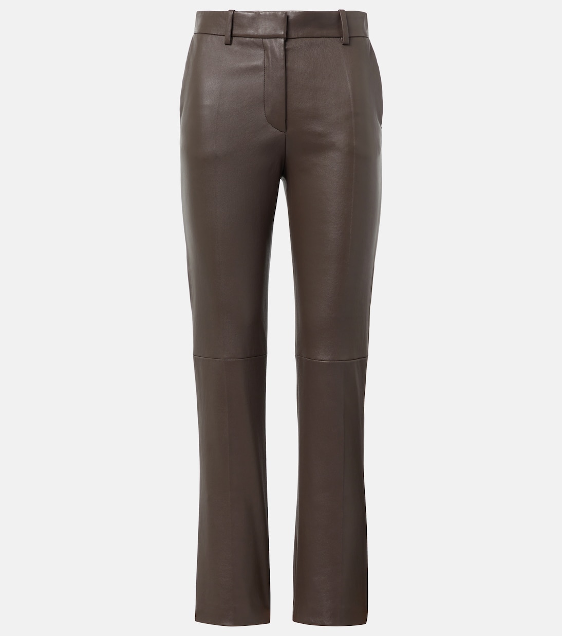 Coleman leather slim pants | Joseph