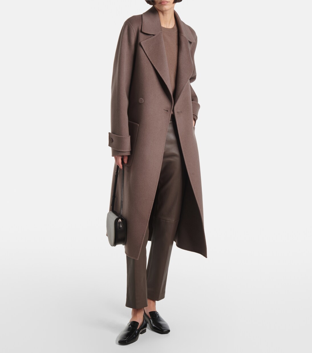 Coleman leather slim pants | Joseph