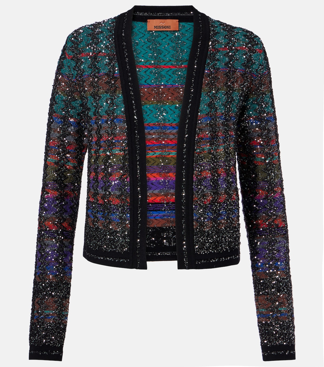 Lamé cardigan | Missoni