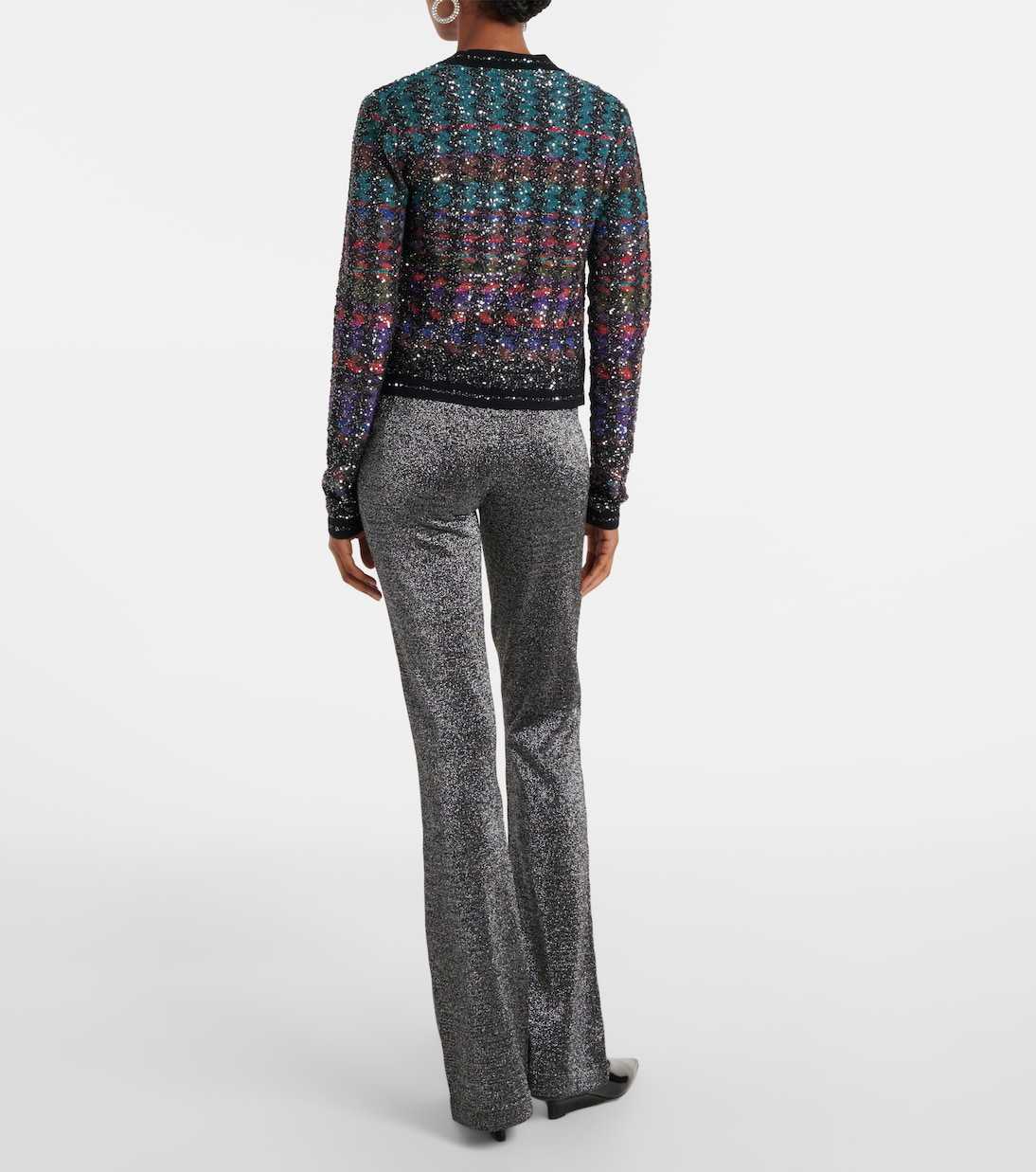 Lamé cardigan | Missoni