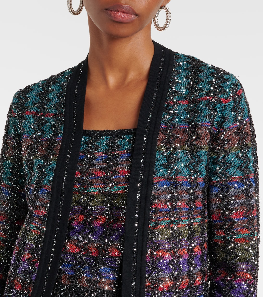 Lamé cardigan | Missoni