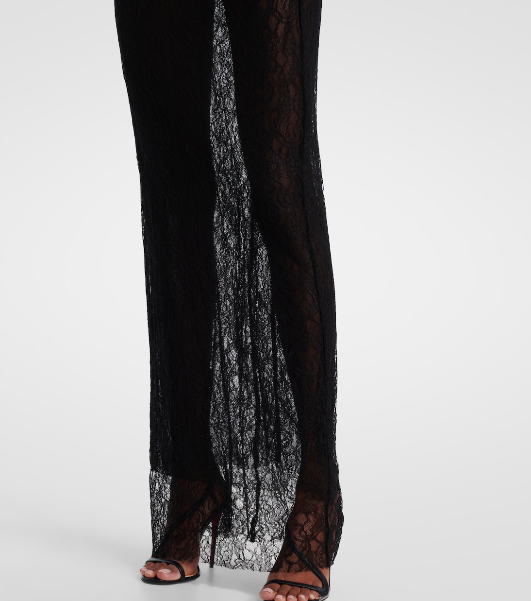 Venus sheer lace gown | Christopher Esber