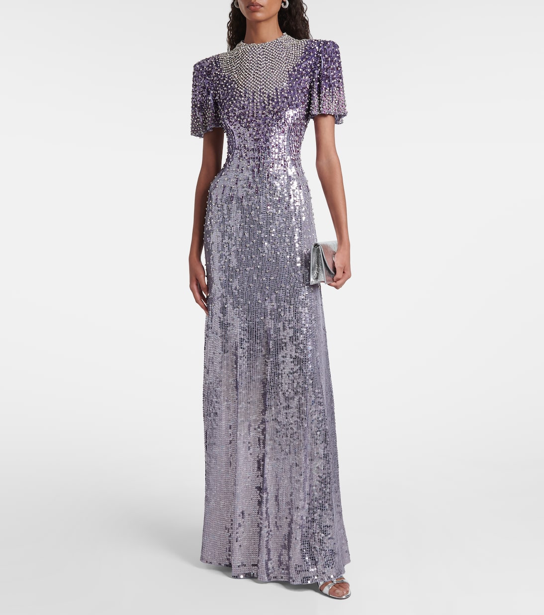 Verzierte Robe Jourdain | Jenny Packham