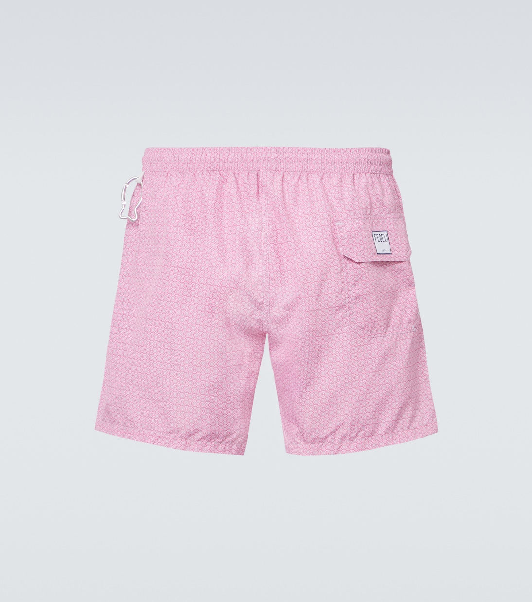 Short de bain Madeira imprimé | Fedeli