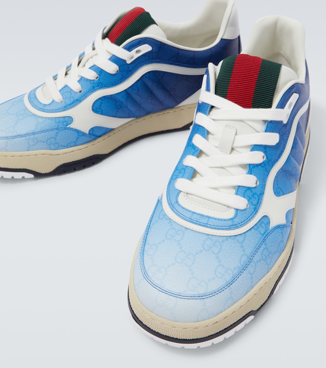 Gucci Re-Web GG Canvas sneakers | Gucci