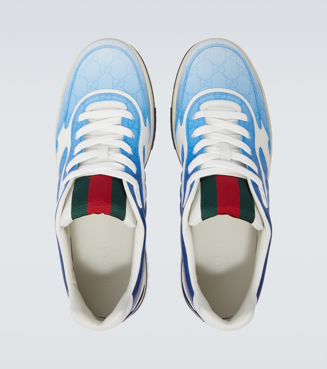 Gucci Re-Web GG Canvas sneakers | Gucci