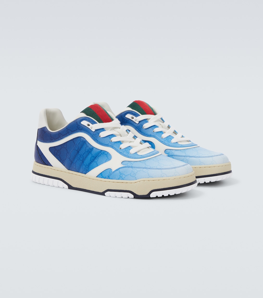 Gucci Re-Web GG Canvas sneakers | Gucci