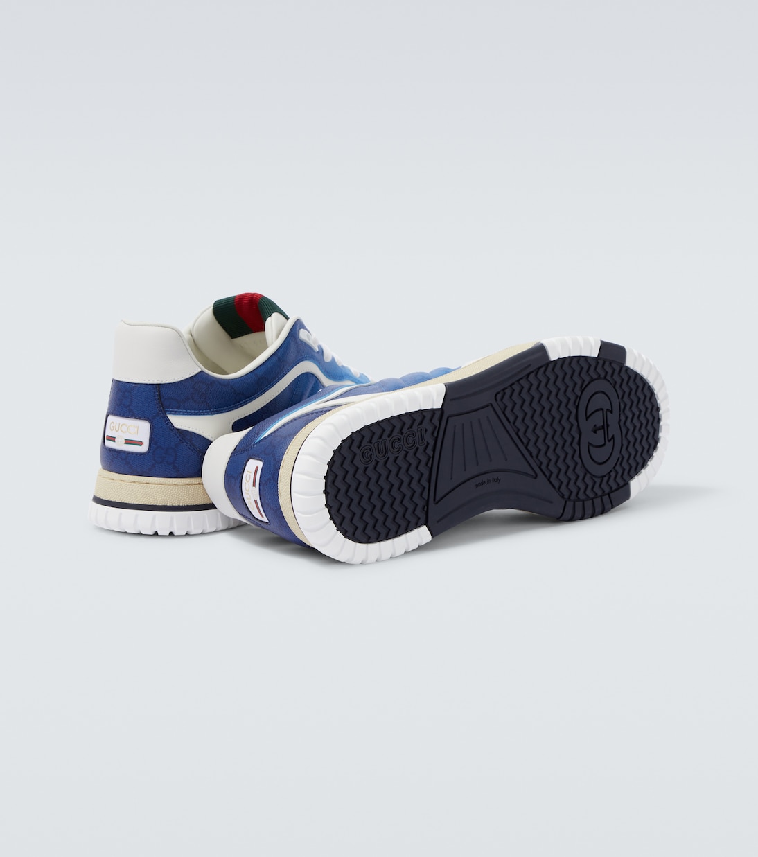 Gucci Re-Web GG Canvas sneakers | Gucci