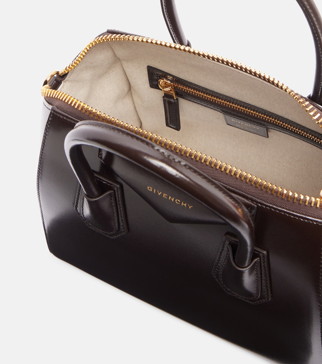 Antigona Small leather tote bag | Givenchy