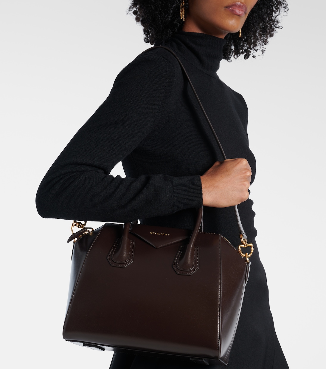 Antigona Small leather tote bag | Givenchy