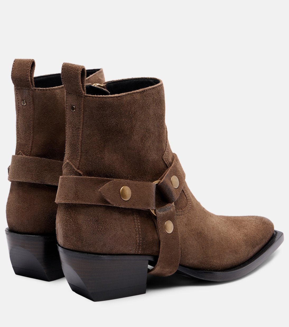 Debbie 45 suede ankle boots | Golden Goose