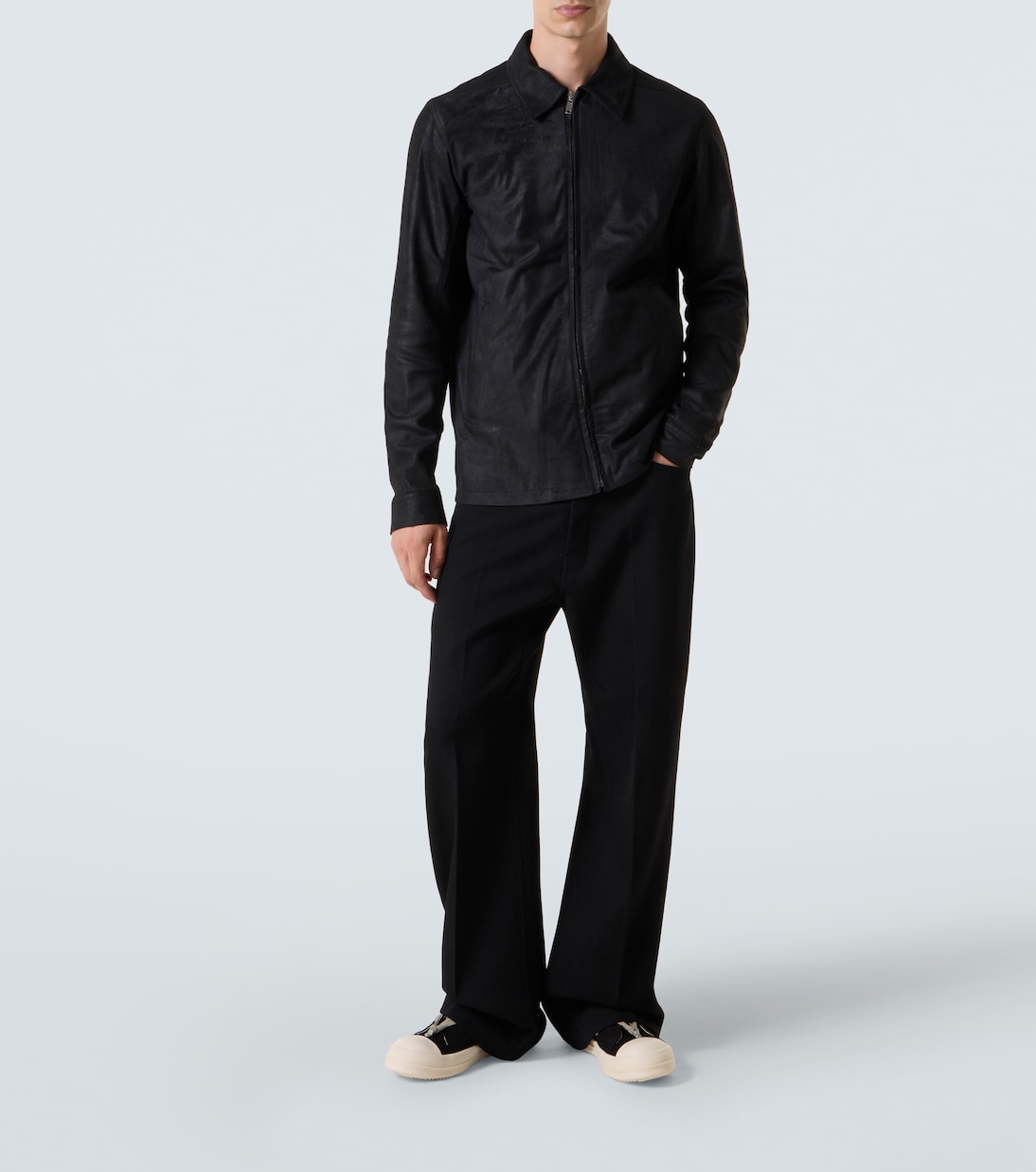 حذاء سنيكرز Megalace  | Rick Owens