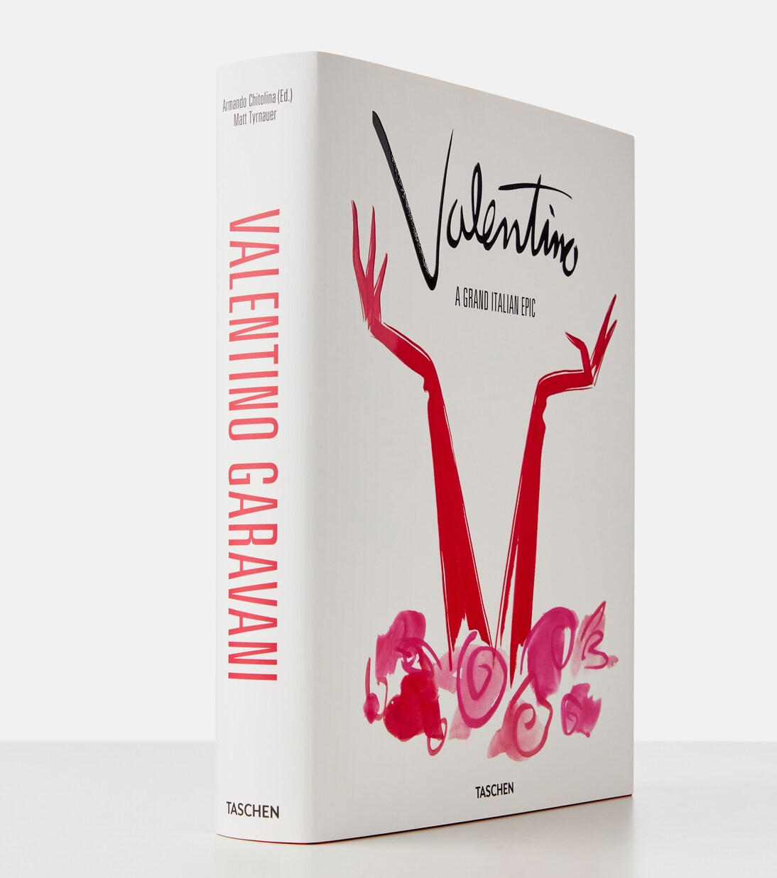 Valentino. A Grand Italian Epic book | Taschen