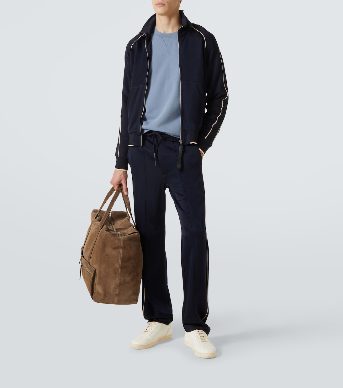 Sweatshirt aus Baumwolle | Sunspel