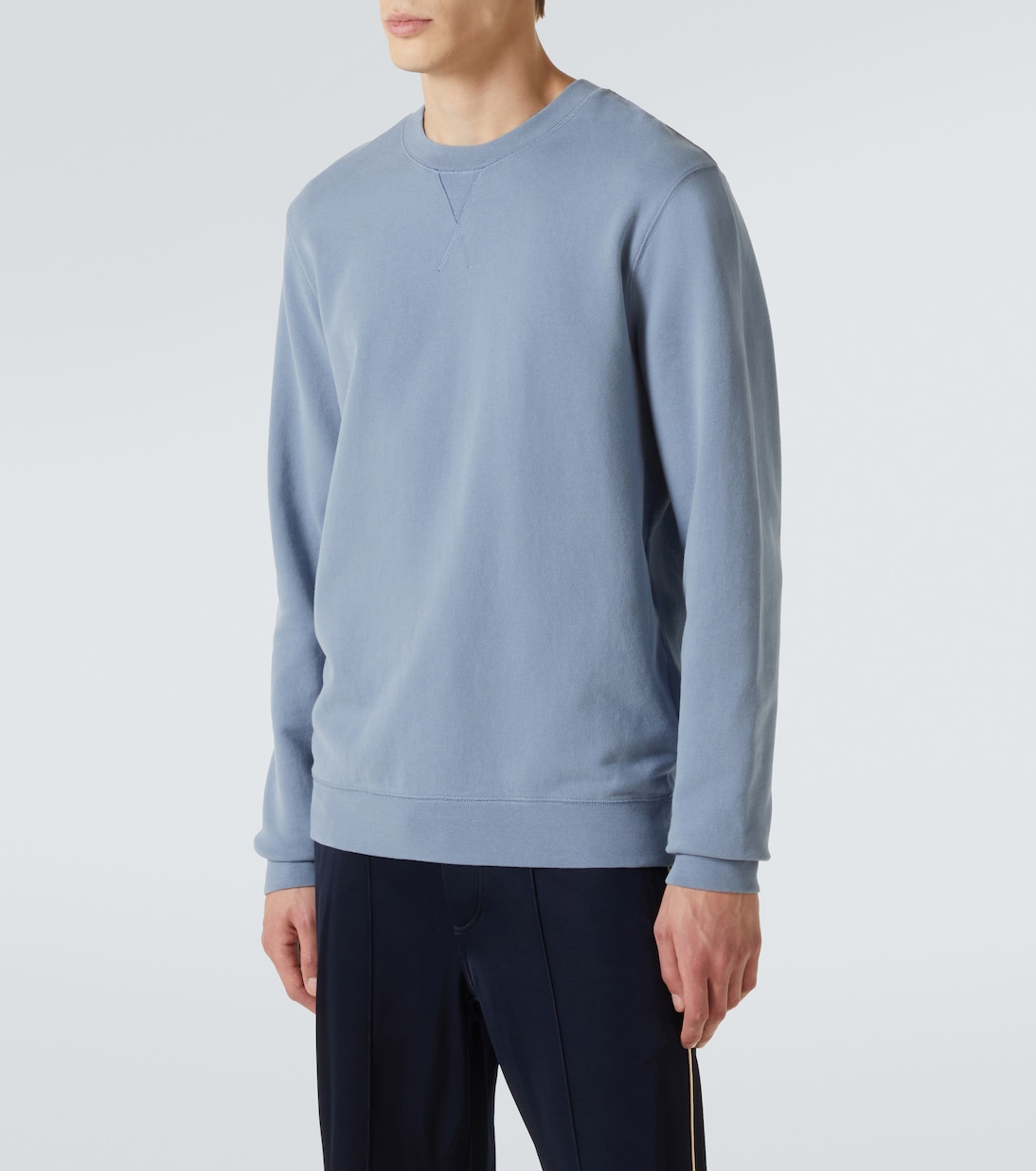 Sweatshirt aus Baumwolle | Sunspel