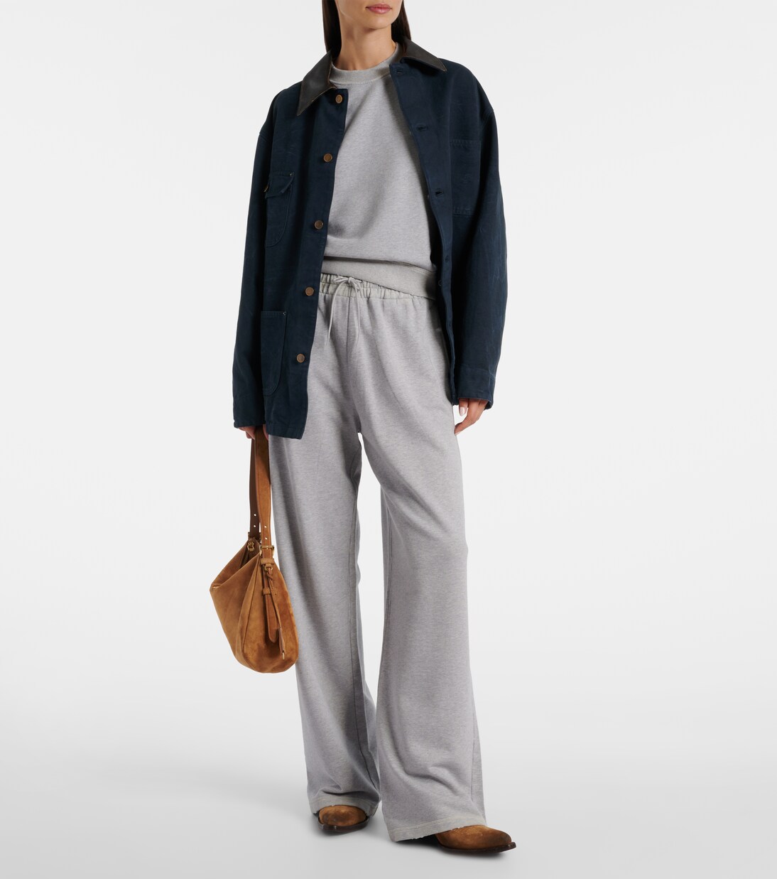 Cotton jersey sweatpants | Prada