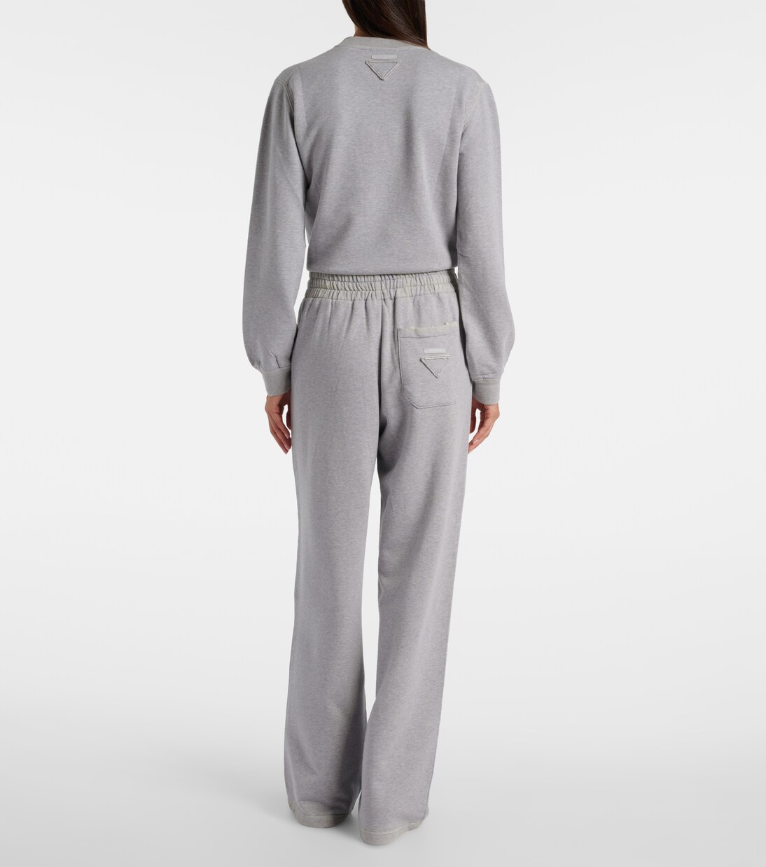 Cotton jersey sweatpants | Prada