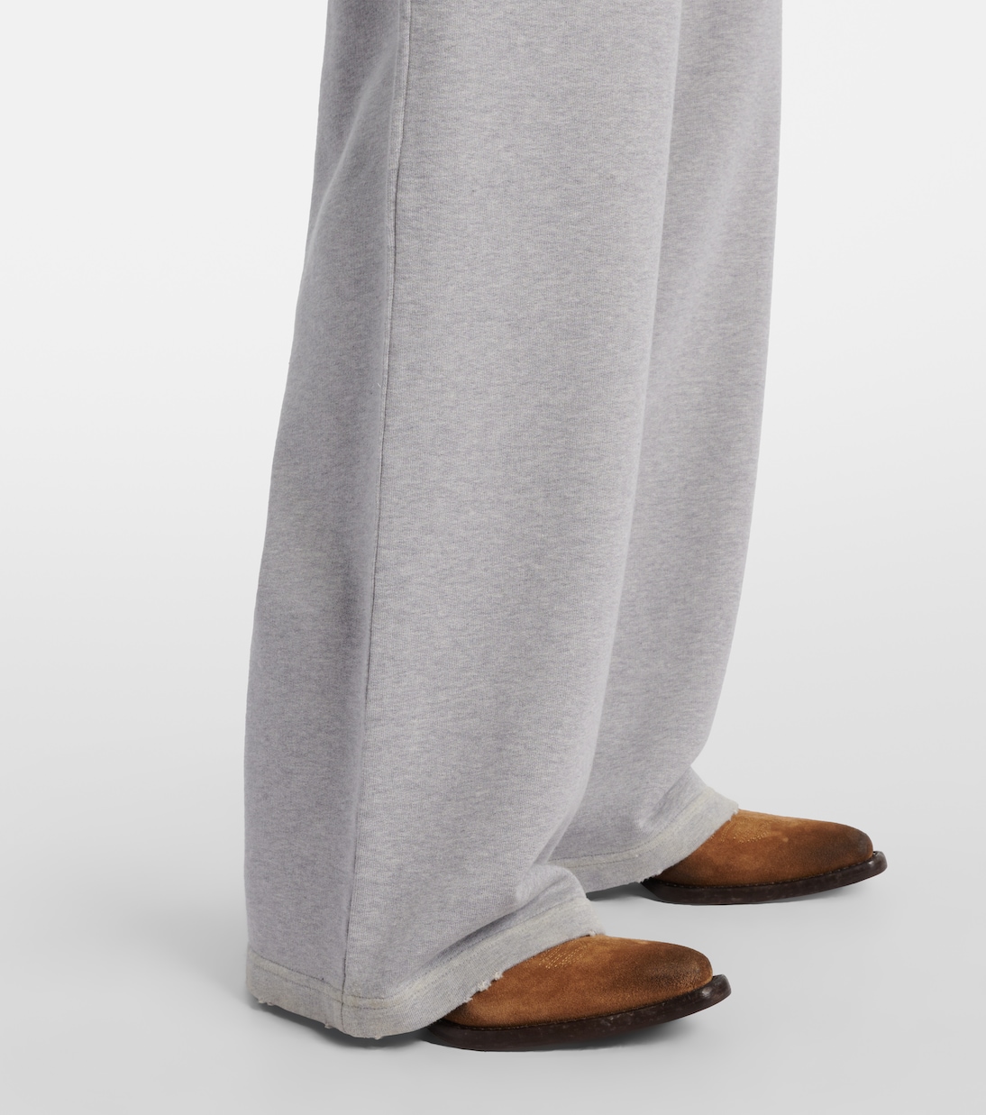 Cotton jersey sweatpants | Prada