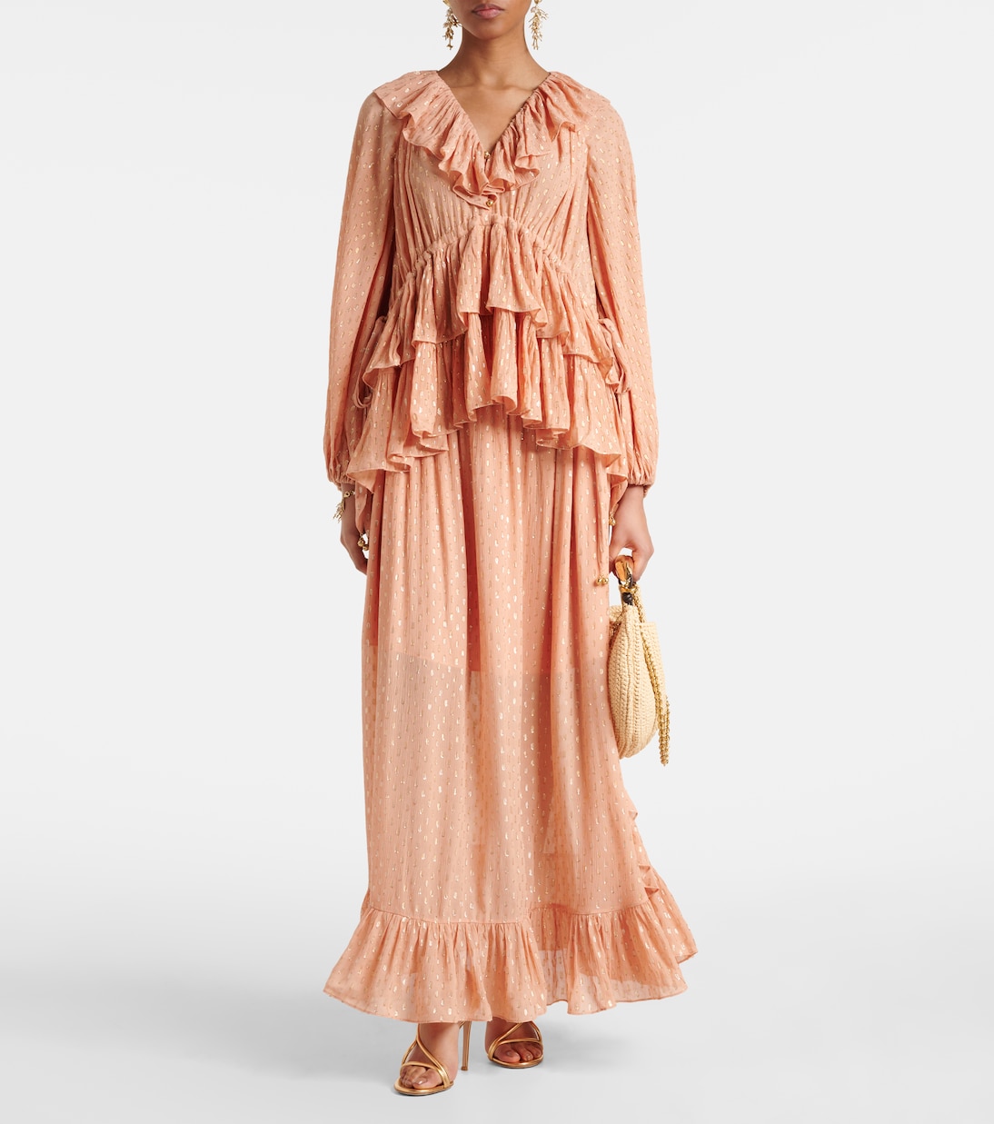 Gonna lunga Rhiannon con volant | Zimmermann