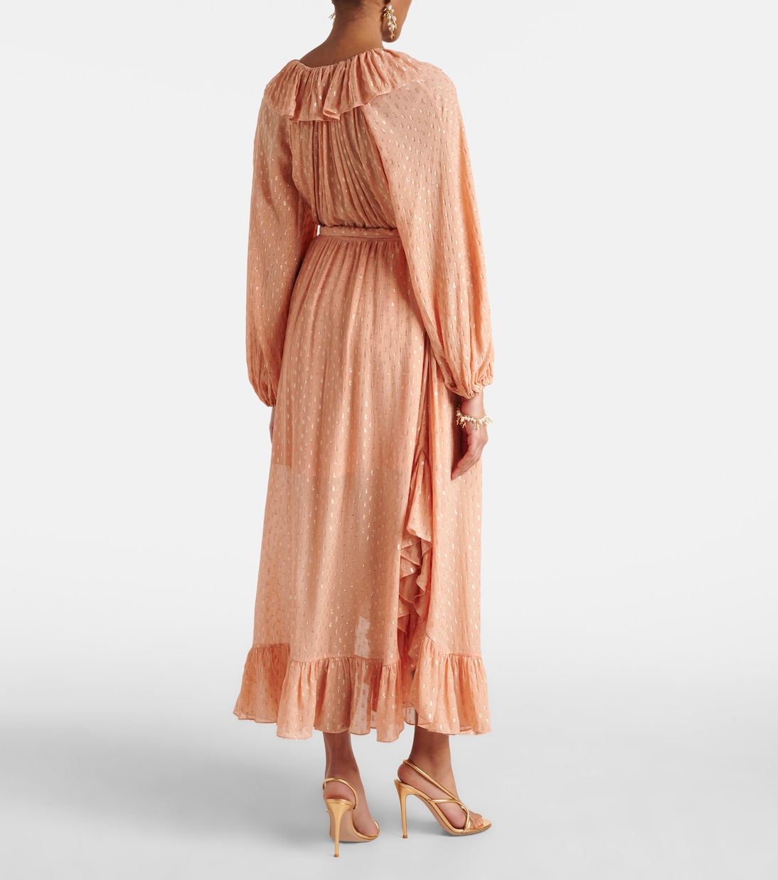 Gonna lunga Rhiannon con volant | Zimmermann