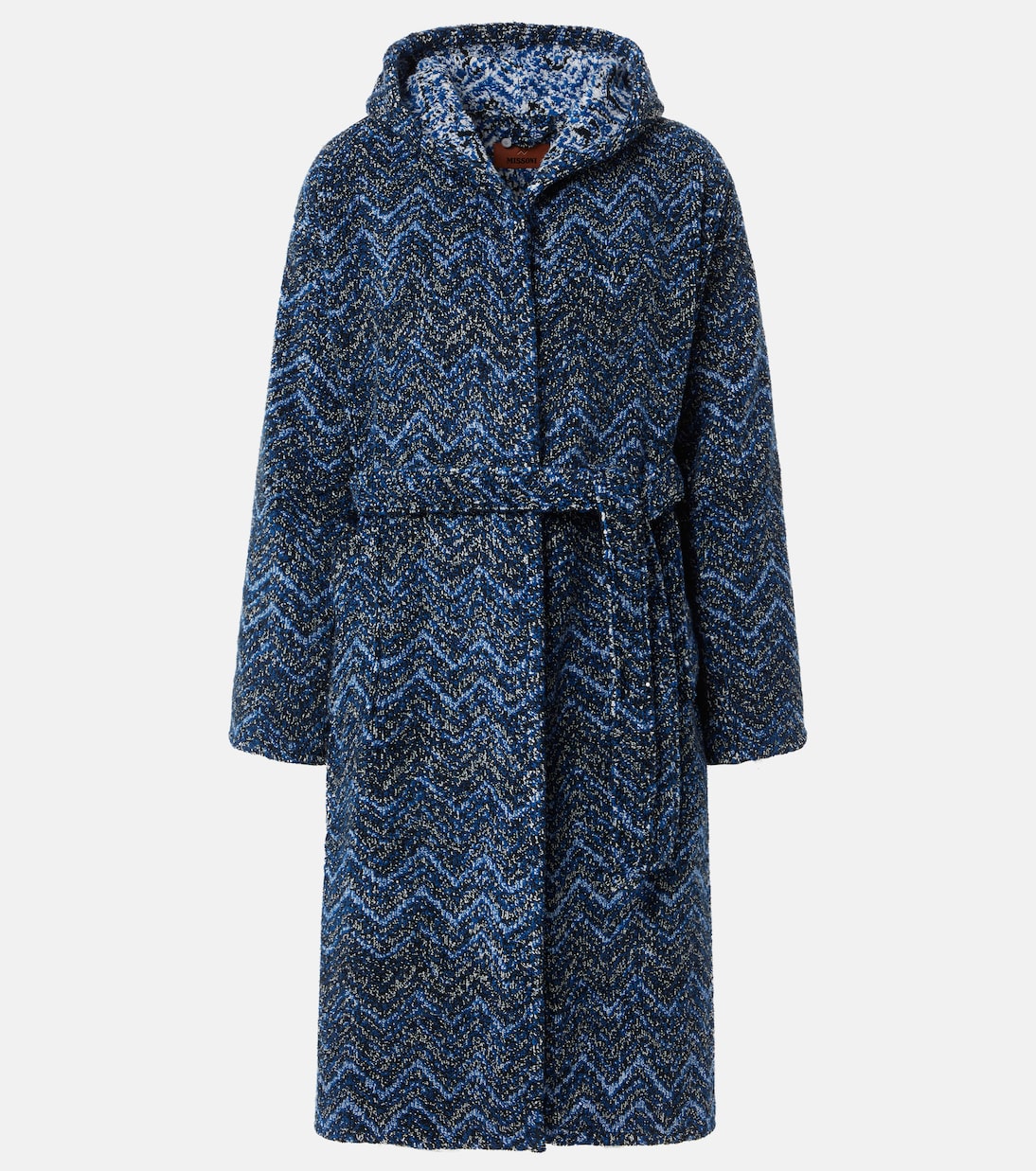 Peignoir Azul Zigzag en coton | Missoni